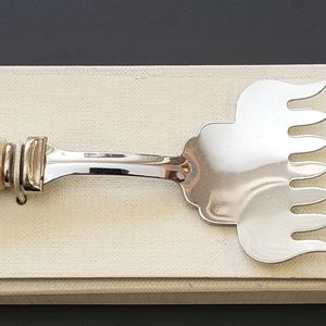 Vintage Sheffield Piccadilly meat fork
